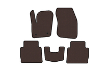 Ford Fusion 2012–2020 Gummimattor Carsuit (SD, brun) foto 1