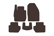 Ford Ka 2016– Gummimattor Carsuit (SD, brun) foto 1