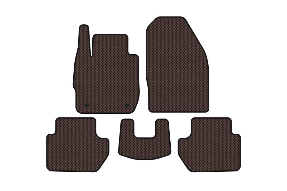 Ford Ka 2016– Gummimattor Carsuit (SD, brun) Image