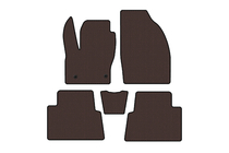 Ford Kuga 2008–2013 Gummimattor Carsuit (Brun) foto 1
