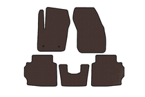 Ford Mondeo 2014–2022 Gummimattor Carsuit (LB, brun) foto 1