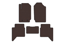 Ford Ranger 2011–2022 Gummimattor Carsuit (Brun) foto 1