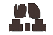 Ford S-Max 2007–2014 Gummimattor Carsuit (Brun) foto 1