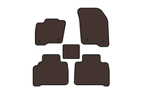 Ford S-Max 2015– Gummimattor Carsuit (Brun) foto 1