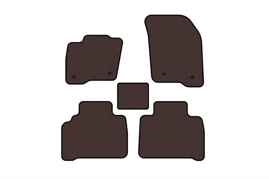 Ford S-Max 2015– Gummimattor Carsuit (Brun) Image