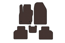 Ford Courier 2014–2023 Gummimattor Carsuit (Brun) foto 1