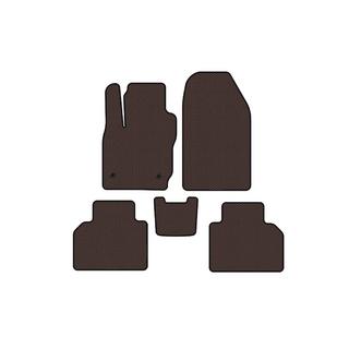Gummimattor Carsuit (Brun) Ford Courier 2014–2023 foto 1