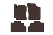 Geely CK-2 2008–2016 Gummimattor Carsuit (SD, brun) foto 1