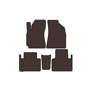 Gummimattor Carsuit (Brun) Geely Emgrand X7 2011– foto 1