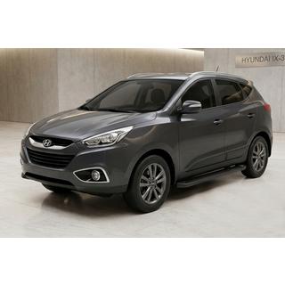 Sidosteg Allmond Black (2 st, aluminium) foto 1