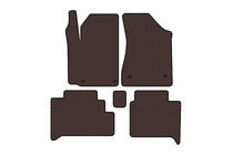Geely GC-5 2010–2015 Gummimattor Carsuit (HB, brun) foto 1