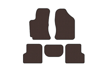 Geely SL 2011– Gummimattor Carsuit (Brun) foto 1