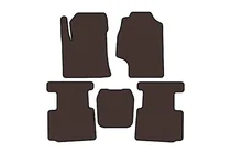 GreatWall Haval H2 2014–2021 Gummimattor Carsuit (Brun) foto 1