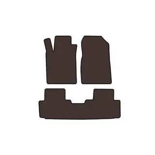 Gummimattor Carsuit (Brun)