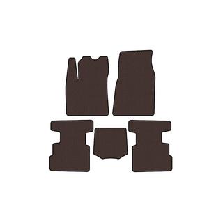 Gummimattor Carsuit (Brun) Great Wall Haval H6 III 2020– foto 1