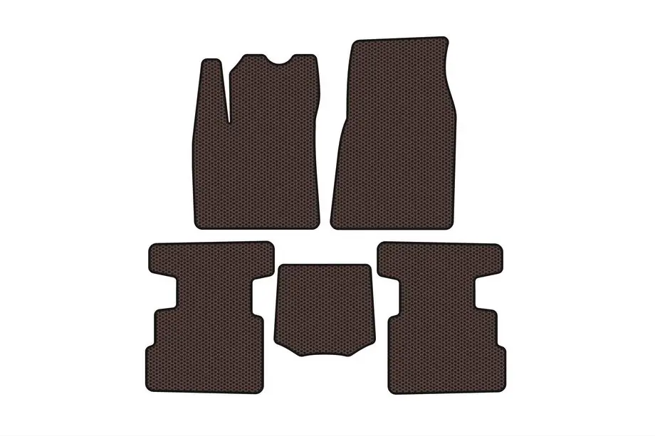 Great Wall Haval H6 III 2020– Gummimattor Carsuit (Brun) Image
