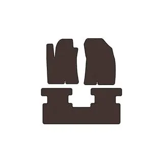 Gummimattor Carsuit (ej 4x4, brun)