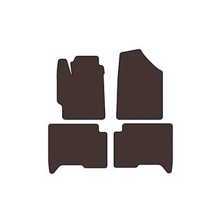 Gummimattor Carsuit (SD, brun) Great Wall Voleex C30 2010–2016 foto 1