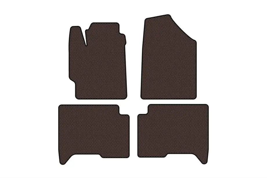 Great Wall Voleex C30 2010–2016 Gummimattor Carsuit (SD, brun) Foto 1