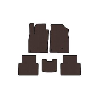 Gummimattor Carsuit (SD, brun) Honda Civic Sedan X 2016–2021 foto 1