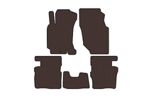 Honda HR-V 1998–2006 Gummimattor Carsuit (5-dörrars, bruna) foto 1