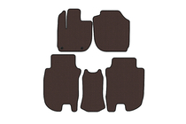 Honda HR-V 2014–2021 Gummimattor Carsuit (Brun) foto 1