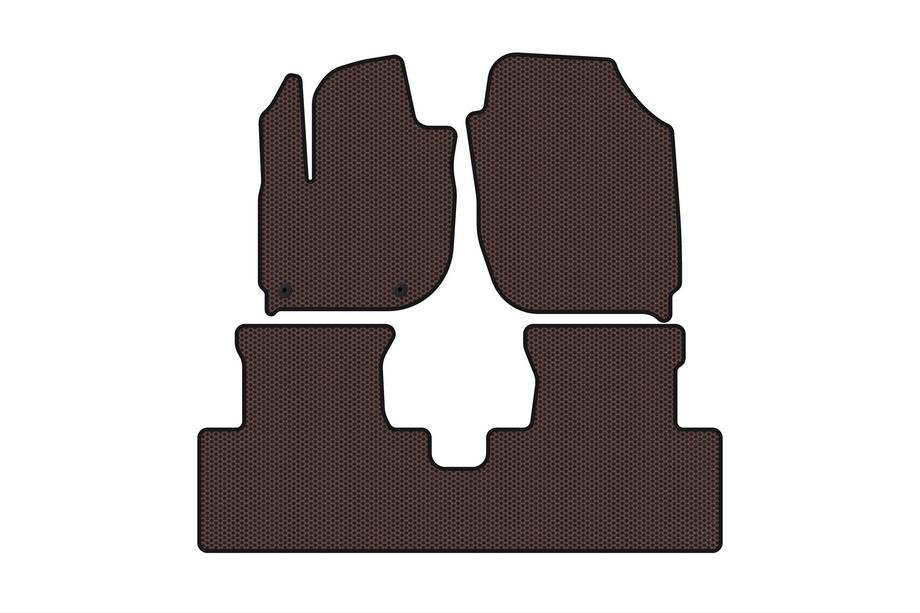 Honda X-NV/Ciimo X-NV 2019– Gummimattor Carsuit (Electro, brun) Image