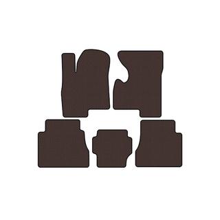 Gummimattor Carsuit (Brun) Hummer H2 2002–2009 foto 1