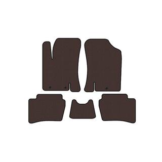 Gummimattor Carsuit (HB, brun) Hyundai I-20 2008–2012 foto 1