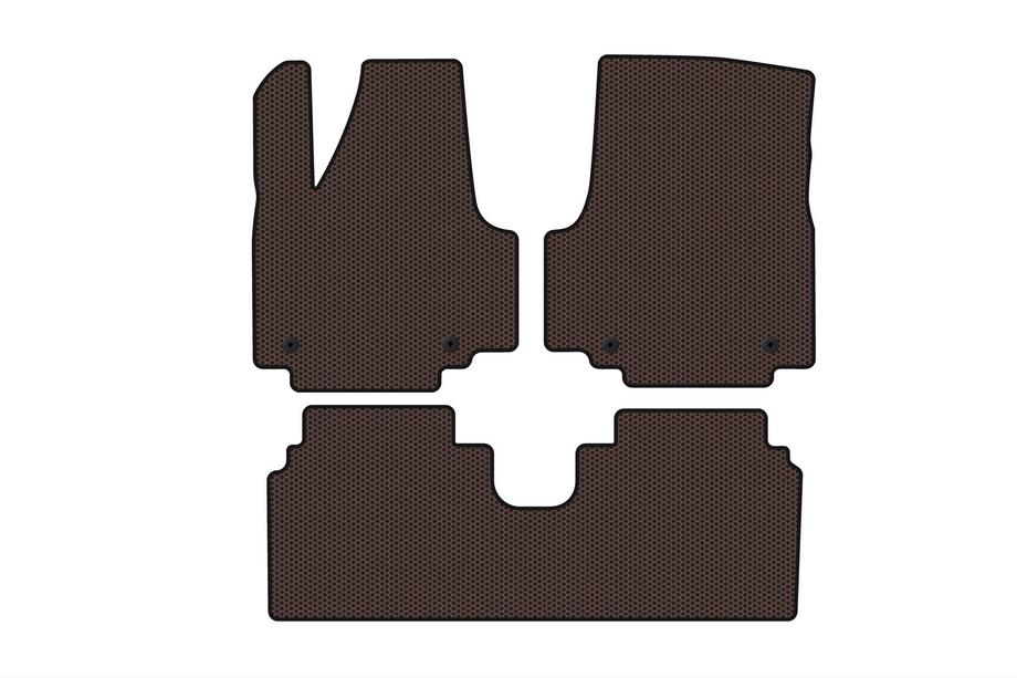 Hyundai Ioniq 5 2021– Gummimattor Carsuit (Electro, brun) Image