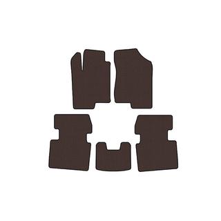 Gummimattor Carsuit (Brun) Hyundai Sonata NF 2004–2009 foto 1