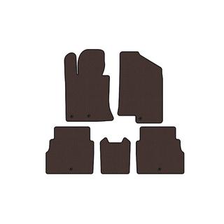 Gummimattor Carsuit V2 (brun) Hyundai Sonata YF 2010–2014 foto 1
