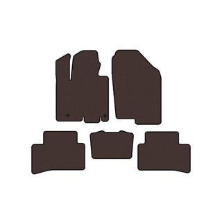 Gummimattor Carsuit (Brun) Hyundai Tucson NX4 2021– foto 1