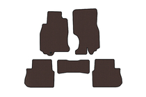Infiniti FX 2003–2008 Gummimattor Carsuit (Brun) foto 1