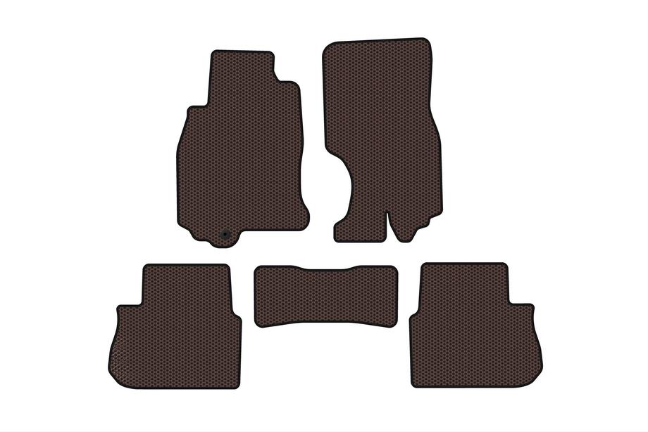 Infiniti FX 2003–2008 Gummimattor Carsuit (Brun) Image