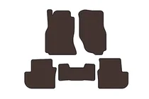 Infiniti G35 (V35/CV35) 2003–2007 Gummimattor Carsuit (SD, brun) foto 1