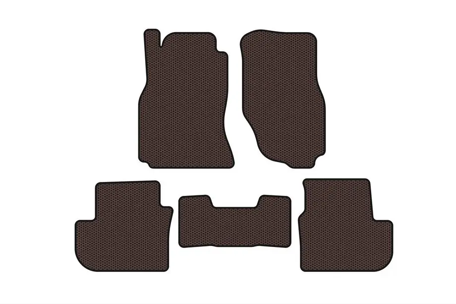 Infiniti G35 (V35/CV35) 2003–2007 Gummimattor Carsuit (SD, brun) Image