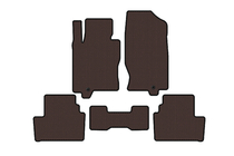 Infiniti G25/G35/37 (V36/CV36) 2006–2015 Gummimattor Carsuit (G35 S, Coupe, brun) foto 1