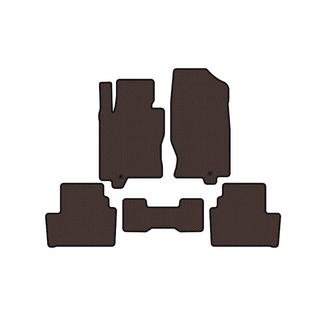 Gummimattor Carsuit (G35 S, Coupe, brun) Infiniti G25/G35/37 (V36/CV36) 2006–2015 foto 1