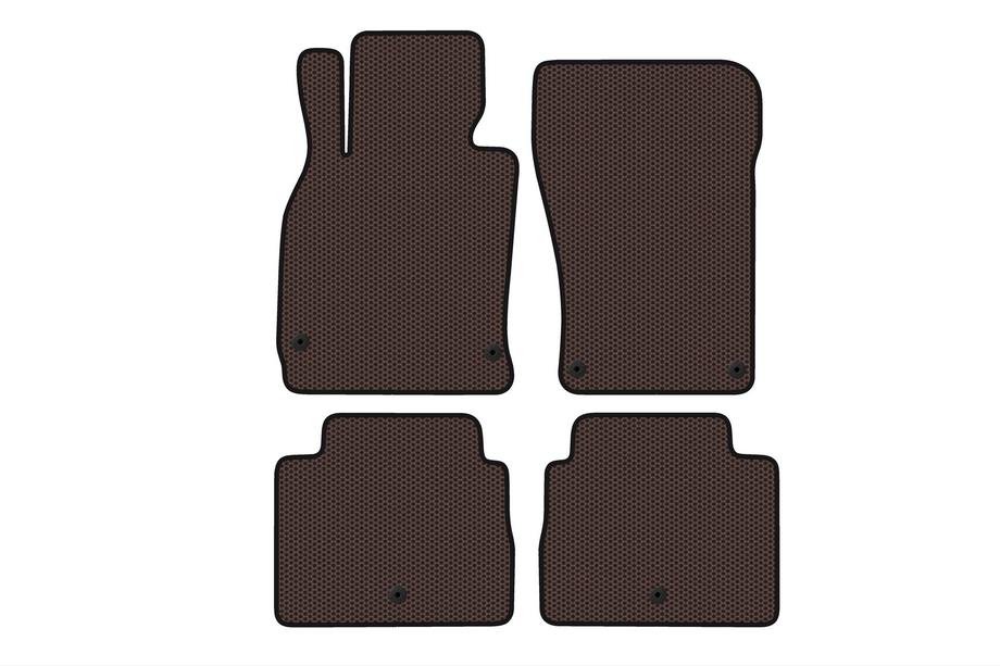 Infinity Q70/M-serien 2010–2019 Gummimattor Carsuit (Brun) Image