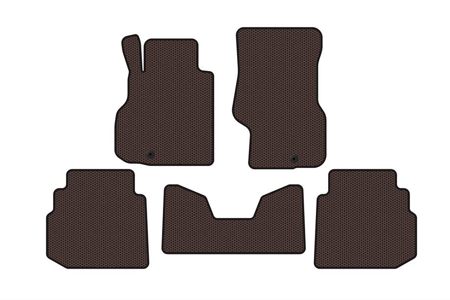 Infinity M35/37/45 2003–2014 Carsuit gummimattor (för M35/45, brun) Image