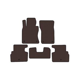 Gummimattor Carsuit (SD, brun) Infiniti Q50/Q60 2013–2024 foto 1