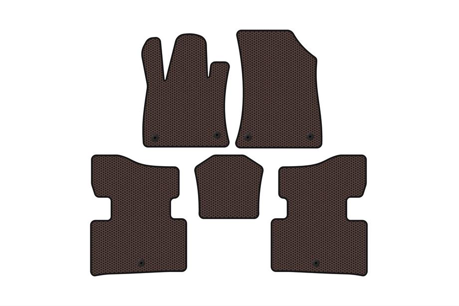 Infiniti QX50 2018– Gummimattor Carsuit (Brun) Image
