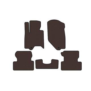 Gummimattor Carsuit (Brun) Infiniti QX50 2007–2013 foto 1