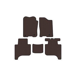 Carsuit gummimattor för kupén (2 rader, 2004-2008, brun) Infiniti QX56 2004–2010 foto 1