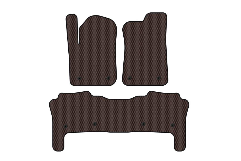 Infiniti QX56 2010–2013 Gummimattor Carsuit (Brun) Image