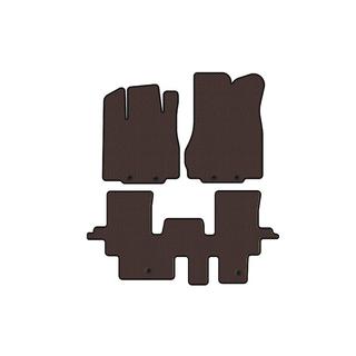 Carsuit gummimattor till kupén (2 rader, brun) Infiniti QX60 2016–2021 foto 1