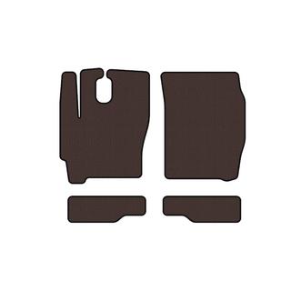 Gummimattor Carsuit (Brun) Iveco Eurocargo 2002–2008 foto 1