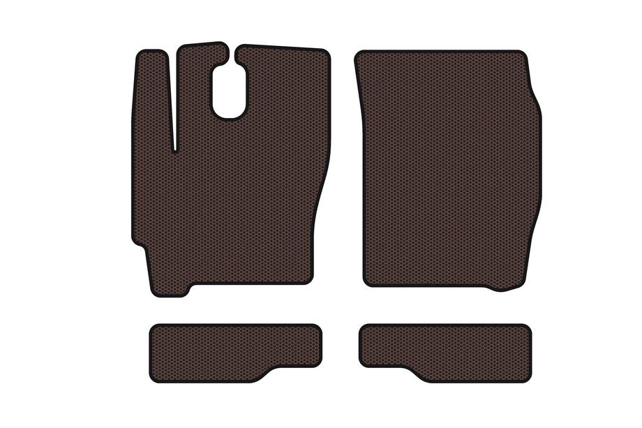 Iveco Eurocargo 2002–2008 Gummimattor Carsuit (Brun) Image