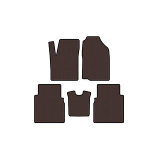 Gummimattor Carsuit (Brun) JAC J6 2011–2019 foto 1